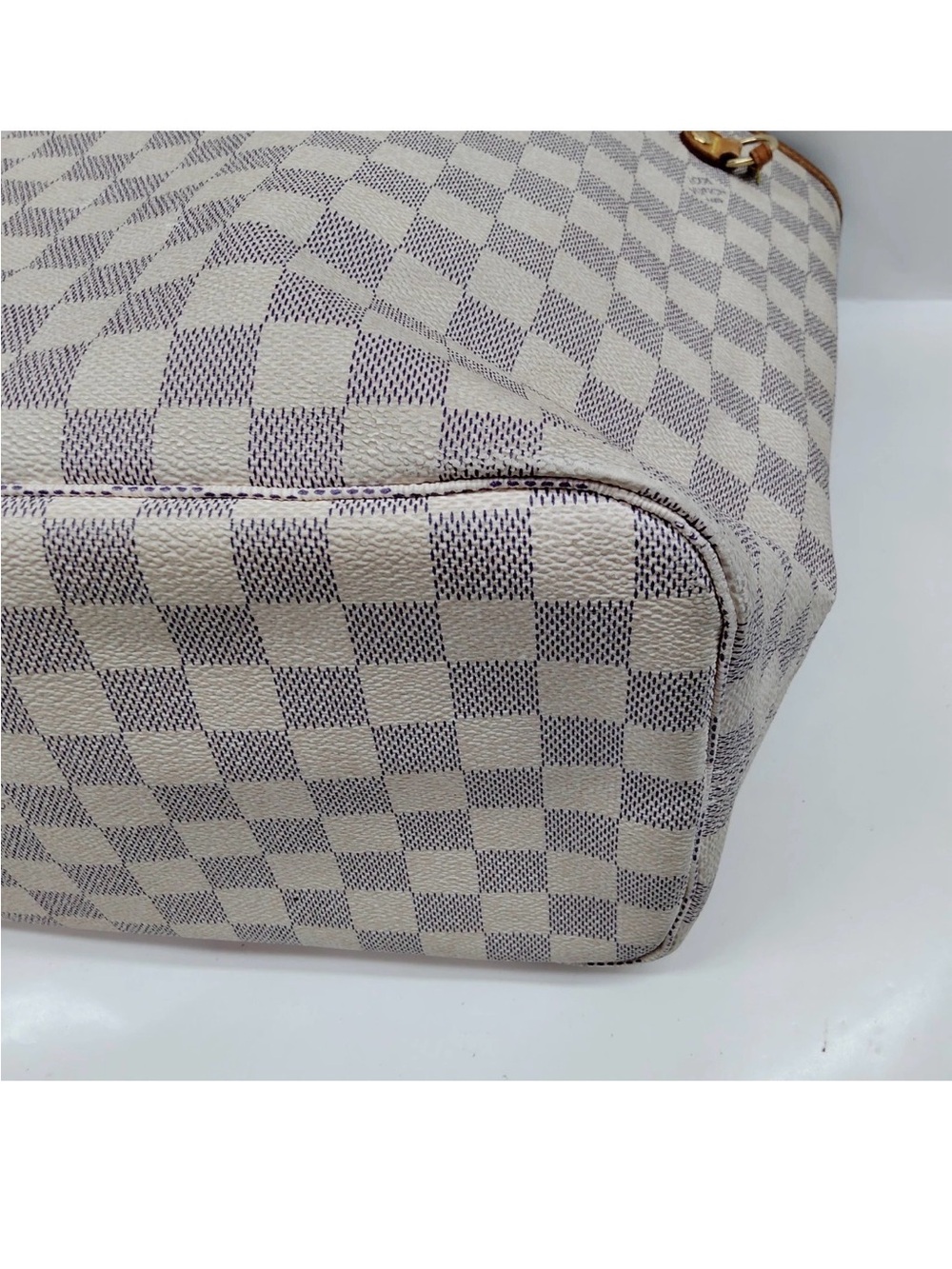 ✅AUTH✅LOUIS VUITTON NEVERFULL AZUR MM - Picture 6 of 16